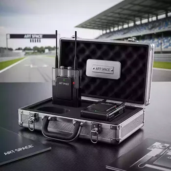Аренда Беспроводной микрофон DJI Mic 2 TX 1 RX charging case на Сочи Автодроме — ART SPACE
