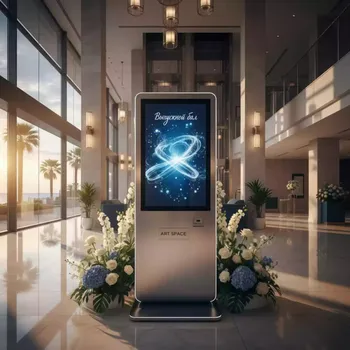 Аренда Тумба интерактивная Olodim Акваника Стандарт в Mercure Сочи Центр — ART SPACE