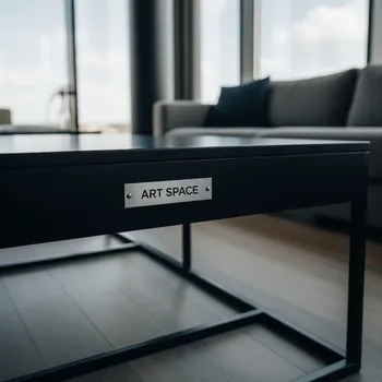 Аренда Журнальный стол Homer черный в отеле Radisson Lazurnaya — ART SPACE