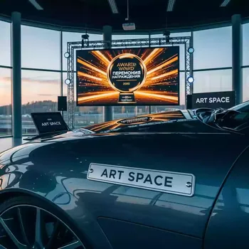 Аренда Экран настенный Lumien Master Picture LMP 100117 280х162 272х153 16 9 MW на Сочи Автодроме — ART SPACE