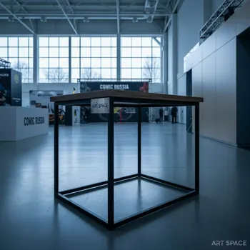 Аренда Столы барные высокие 180х75 в ОКЦ «Галактика» — ART SPACE