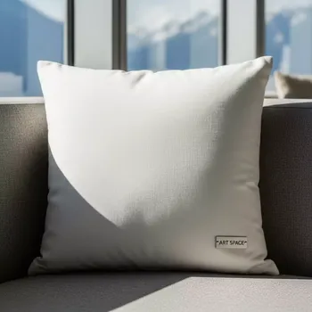 Аренда Подушка Gurli белый в Radisson Hotel Rosa Khutor — ART SPACE