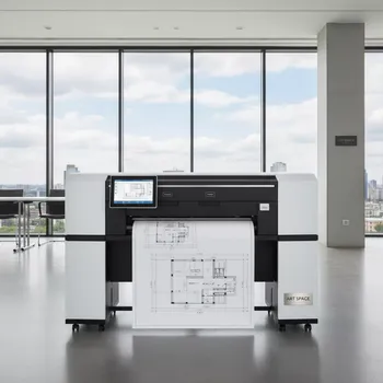 Аренда Струйный плоттер Epson SureColor SC T3405 в Mövenpick Hotel — ART SPACE