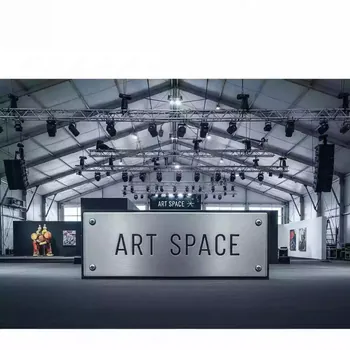 Аренда Тентовый ангар 18х70 м в комплексе Sea Galaxy — ART SPACE