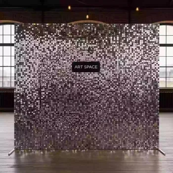 Аренда Фотозона с серебряными пайетками в Гранд Отель Сочи — ART SPACE