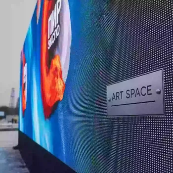 Аренда Экран светодиодный шаг пикселя P2,5 Морпорт Сочи — ART SPACE