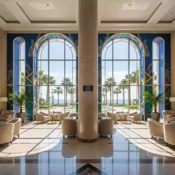 Аренда Наклейки интерьерные в Imeretinskiy Hotel — ART SPACE