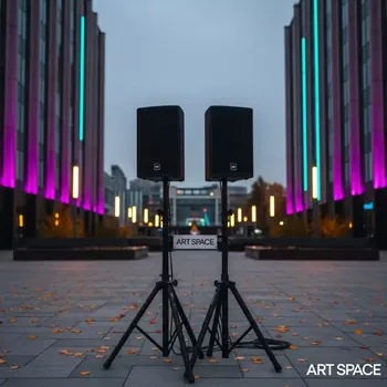Аренда Комплект акустики активной QSC K12.2 в санатории «Сочи» — ART SPACE