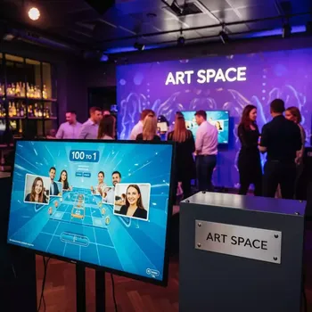 Аренда Игра 100 к 1 для корпоратива в ресторане «Voda» — ART SPACE