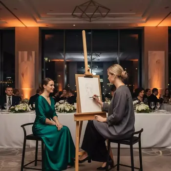 Аренда Шаржист в Grand Karat Sochi — ART SPACE