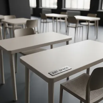 Аренда Комплект мебели пластиковый Clip 80 Darsena в санатории «Заполярье» — ART SPACE