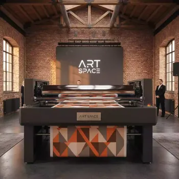 Аренда Каландровый термопресс TitanJet RTX3 2700TPU в Boutique Hotel PORTUM 1905 — ART SPACE