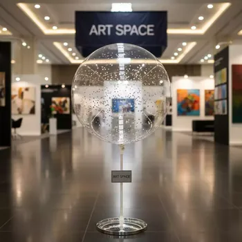 Аренда Шар баблс прозрачный 80 см в конгресс-холле отеля Жемчужина — ART SPACE