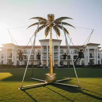 Аренда Тарзанка Пальма в Rodina Grand Hotel & SPA — ART SPACE