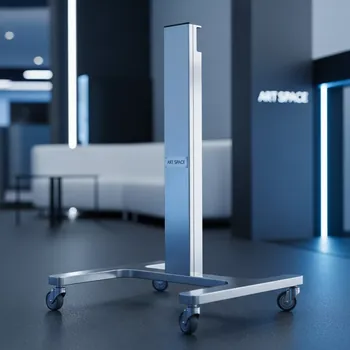 Аренда Стойка мобильная InterTouch SNM K D inox на Сочи Автодроме — ART SPACE