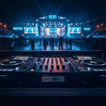 Аренда Проигрыватель CD для диджеев Pioneer CDJ 100S на Медальной площади — ART SPACE