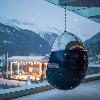 Аренда Подвесное кресло Кокон Green Flow Hotel — ART SPACE