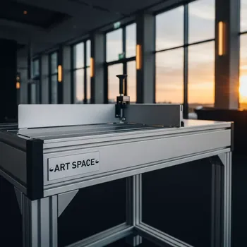Аренда Стол Cutting Bench 350 для KeenCut Javelin Integra 3,1 м в Radisson Blu Resort & Congress Centre — ART SPACE