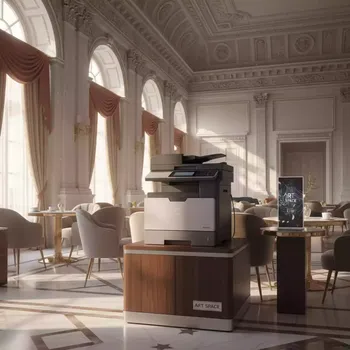 Аренда МФУ Canon i SENSYS MF645Cx в банкетном зале «Дельфин» — ART SPACE