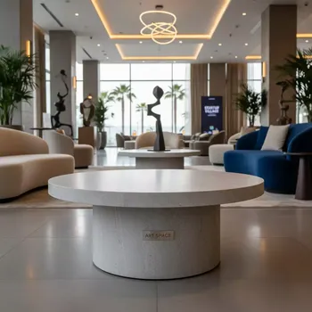Аренда Столик кофейный каменный Mali в отеле Radisson Lazurnaya — ART SPACE