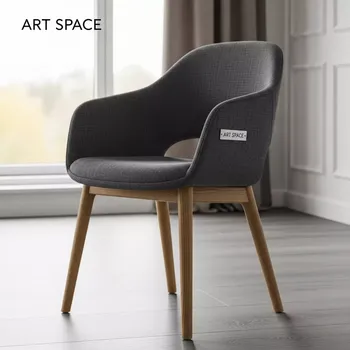 Аренда Кресло обеденное Flow темно серый в Mövenpick Hotel — ART SPACE