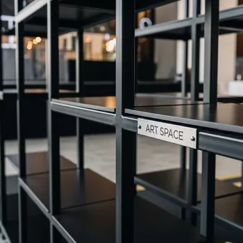 Аренда Комплект стеллажей Step 1.2 черный в Bridge Resort — ART SPACE