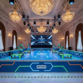 Аренда Поле соревновательное Makeblock MakeX Challenge Arena в Panorama by Mercure — ART SPACE