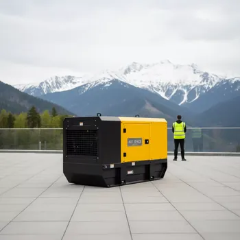 Аренда Генератор дизельный Atlas Copco QAS 80 на курорте «Газпром» (Альпика) — ART SPACE