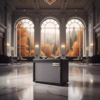 Аренда Комбик гитарный Fender Mustang в Green Flow Hotel — ART SPACE