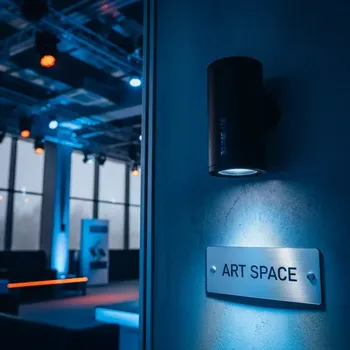 Аренда Прожекторы светодиодные беспроводные в комплексе «Дагомыс» — ART SPACE