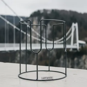 Аренда Подставка для блюд и салатников диаметр 15 см высота 14 см в Skypark Sochi — ART SPACE