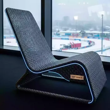 Аренда Кресло плетеное Glory в Radisson Blu Resort & Congress Centre — ART SPACE