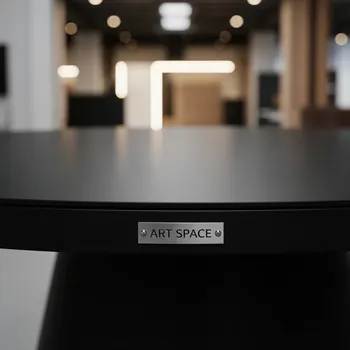 Аренда Столешница круглая Piano Laminato Ø70 в Alpha Sirius — ART SPACE