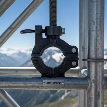 Аренда Дюбель хомут RTP для труб D 40 мм на площадке Rosa Peak (2320м) — ART SPACE