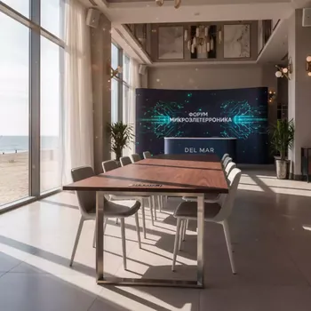 Аренда Стол Лидер 1 1500х900 орех серебро в пляжном клубе Del Mar — ART SPACE