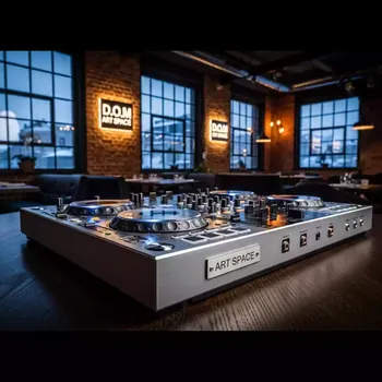 Аренда Микшер DJ Pioneer DJM 400 S в ресторане «D.O.M» — ART SPACE