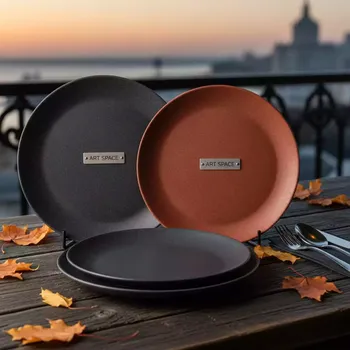 Аренда Тарелки МАТИЛЛА набор из 2 в санатории «Черноморье» — ART SPACE
