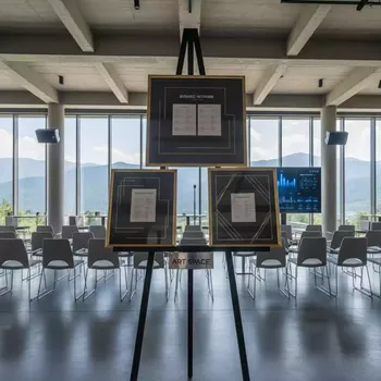 Аренда Комплект рамочек для плана рассадки в ресторане «Высота 5642» — ART SPACE