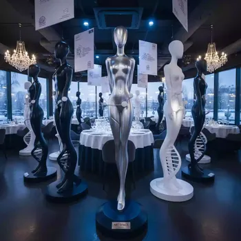 Аренда Фигуры ростовые для декора в ресторане «Баран-Рапан» — ART SPACE