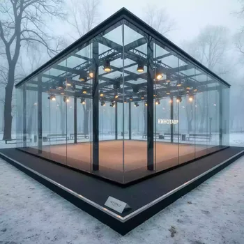 Аренда Ковролин в парке «Ривьера» — ART SPACE