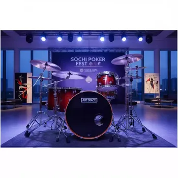 Аренда Установка ударная Tama Starclassic Bubinga в Маринс Парк Отеле — ART SPACE