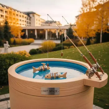 Аренда Аттракцион Рыбалочка в Swissôtel Resort Sochi Kamelia — ART SPACE
