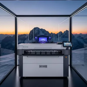 Аренда Инженерная система МФУ HP PageWide XL 8000 на площадке Rosa Peak (2320м) — ART SPACE