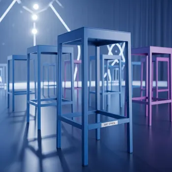 Аренда Табуретка квадролайт 8х3 в Stella di Mosca — ART SPACE