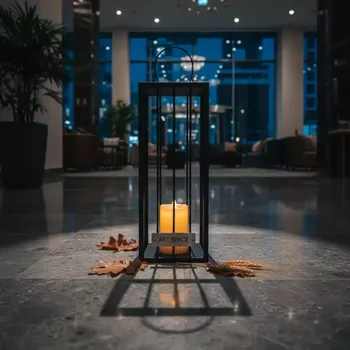Аренда Клетка фонарь H 45х22 см в отеле Radisson Lazurnaya — ART SPACE