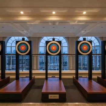Аренда Тир духовой в Sochi Marriott Krasnaya Polyana — ART SPACE