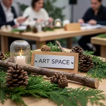 Аренда Мастер класс Хвойная арт терапия в Поляна 1389 Отель и Спа — ART SPACE