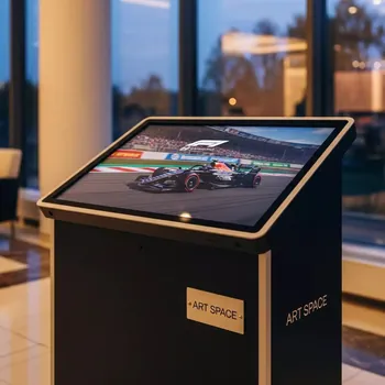 Аренда Сенсорная стойка интерактивная LR Бейсик 55 в Pullman Sochi Centre — ART SPACE