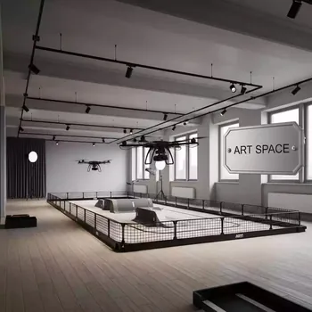 Аренда Трасса для квадрокоптеров в лофте «Студия 21» — ART SPACE
