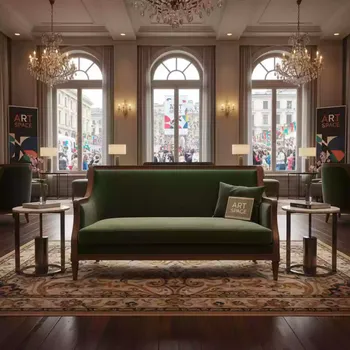 Аренда Диван двухместный Диво в Radisson Collection Paradise — ART SPACE